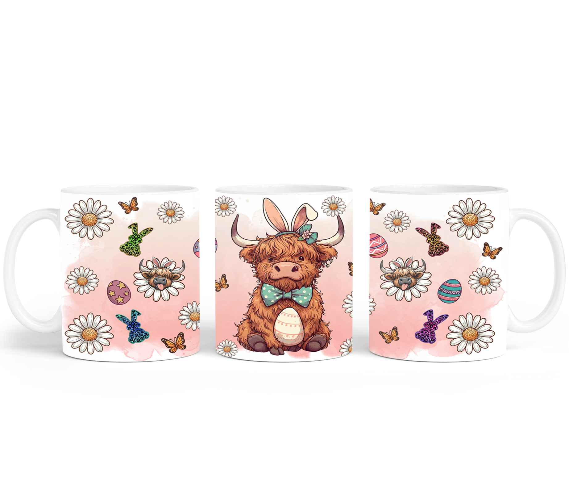 Highland Cow Easter-10391